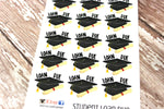 F038 Student Loan Planner Stickers - PrettyCutePlanner