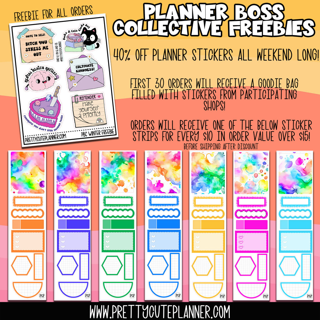 Are you ready for the Planner Boss Collective Sale?