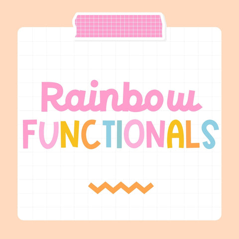 Rainbow Functionals