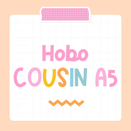 Hobo Cousin A5