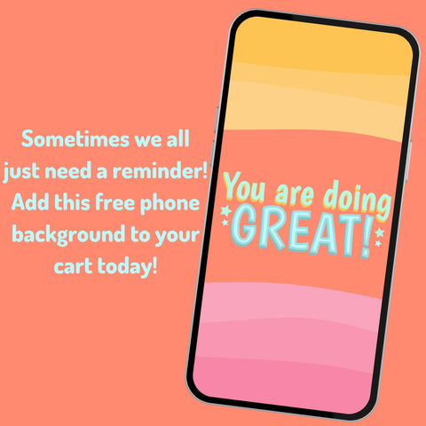 Phone Wallpaper Background - Free Digital Download