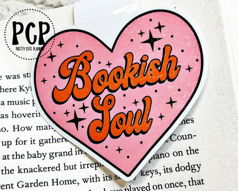 magnetic bookmark bookish soul