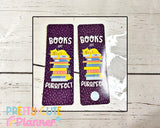 Books are Purrfect Double Sided Bookmark