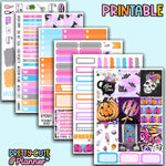 PRINTABLE - Boo Party Full Size Vertical Kit - 6 page