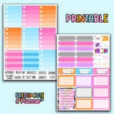 PRINTABLE - Boo Party Full Size Vertical Kit - 6 page