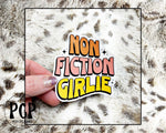 Decal - Non Fiction girlie