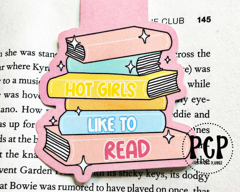 magnetic bookmark hot girls like to read