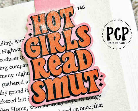 magnetic bookmark hot girls read smut