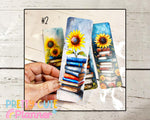 Sunflower Double Sided Bookmarks