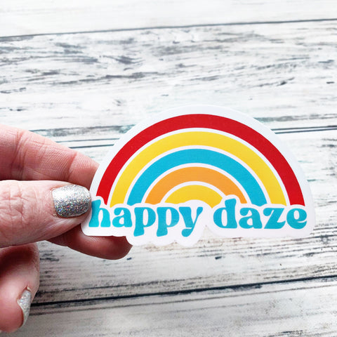 Decal - Happy Daze - PrettyCutePlanner