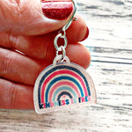 Acrylic Planner Charm - Kindness is free - PrettyCutePlanner