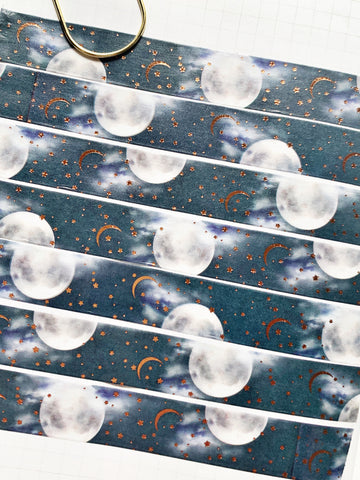 Moon Scape Washi 15mm