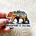 adventure is calling bear