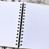 SUNFLOWER NOTEBOOK BLANK 