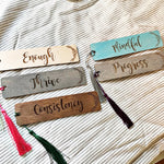 word of the year bookmarks