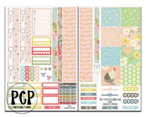 country  spring hobonichi cousin