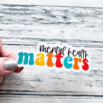 Decal - Mental Health Matters 2 - PrettyCutePlanner