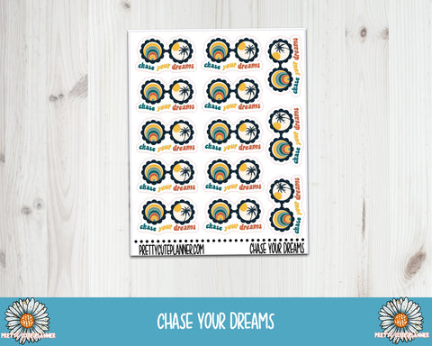 F415 Chase Your Dreams - PrettyCutePlanner
