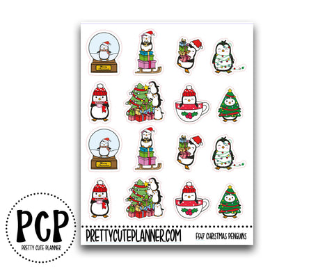 Christmas penquins