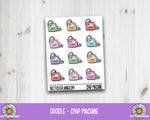 F325 Doodle - CPap Machine - PrettyCutePlanner