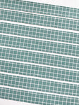 Mint Green Grid Washi 10mm