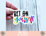 Decal - Bet On Yourself - PrettyCutePlanner