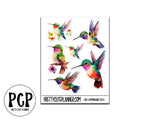 deco hummingird deco