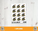 F397 F Bomb Collection - F Bomb Banner - PrettyCutePlanner