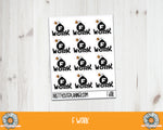 F399 F Bomb Collection - F Work - PrettyCutePlanner