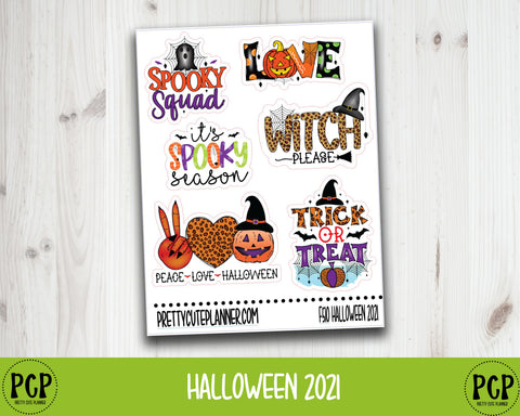 halloween 2021 stickers
