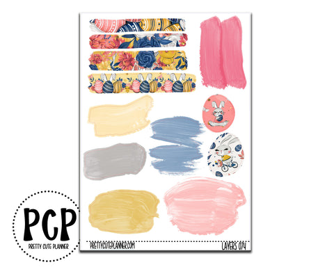 HOPPY EASTER LAYERS