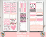 PP Weeks Valentines Day 2021 Weekly Planner sticker kit - PrettyCutePlanner