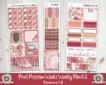 PP048 PP Weeks Romance in Fall Weekly Planner sticker kit - PrettyCutePlanner