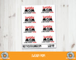 F408 F Bomb Collection - Sweary Mom - PrettyCutePlanner