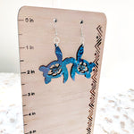 sea turtle earrings