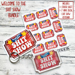 Welcome to the Shit Show Bundle - PrettyCutePlanner