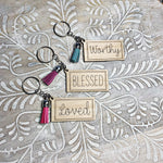 word of the year keychain