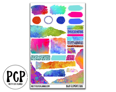 Bujo Sheet carnivale
