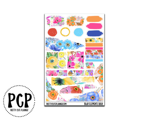 bujo poppies sheet