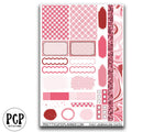Valentines Day Daily Journaling Sheet
