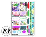 daily journaling stained glass