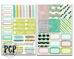 ec spring green floral