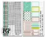 ec spring green floral