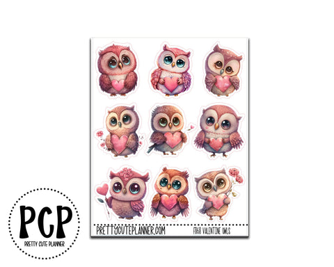 Valentine Owls