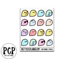 bubble emoji doodles