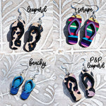 Flip Flop Earrings Collection