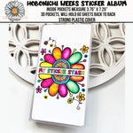 Hobonichi Weeks Sticker Album - My Sticker Stash - PrettyCutePlanner