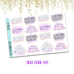 Doodle Self Care Planner Stickers #13 - PrettyCutePlanner