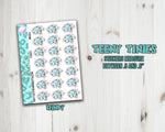 Teeny Tiny Weather Planner Stickers - Windy Day - PrettyCutePlanner