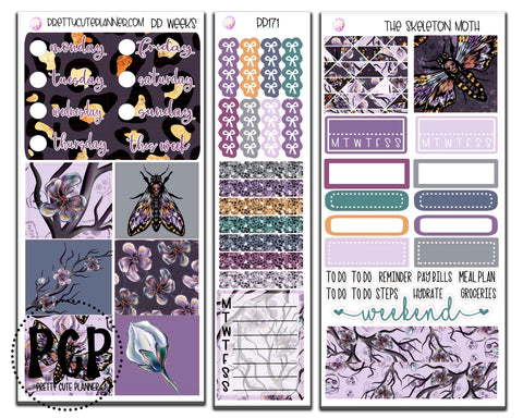 Celestial for PP Weeks Planner Stickers – Dicope Stickers